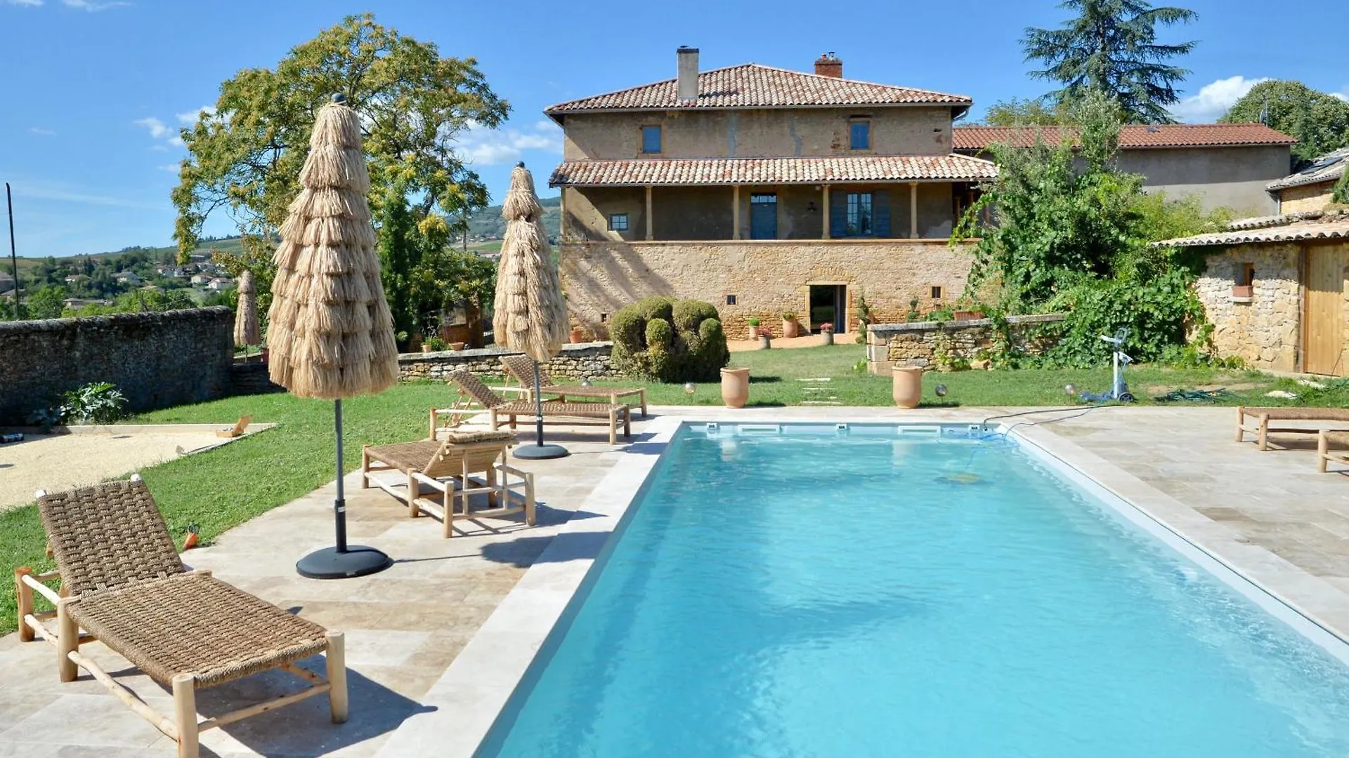 Casa Manon Et Casa Margot Apartment Pouilly-le-Monial